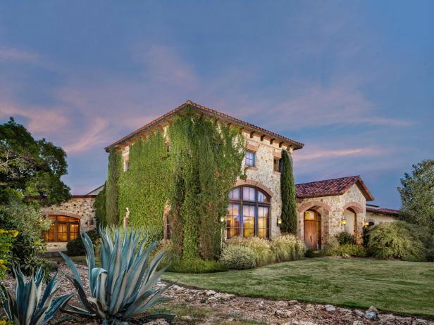 Spanish colonial house