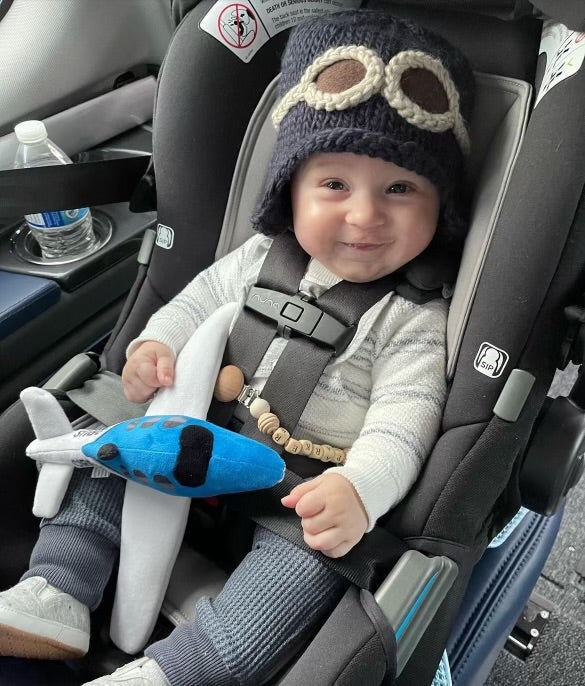 baby in vision jet